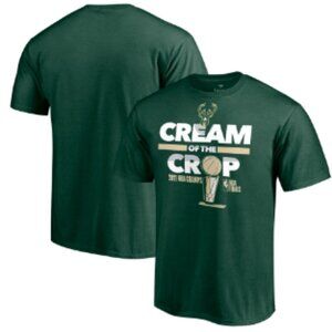 Milwaukee Bucks Fanatics Branded 2021 NBA Finals Champions Hometown T-shirt